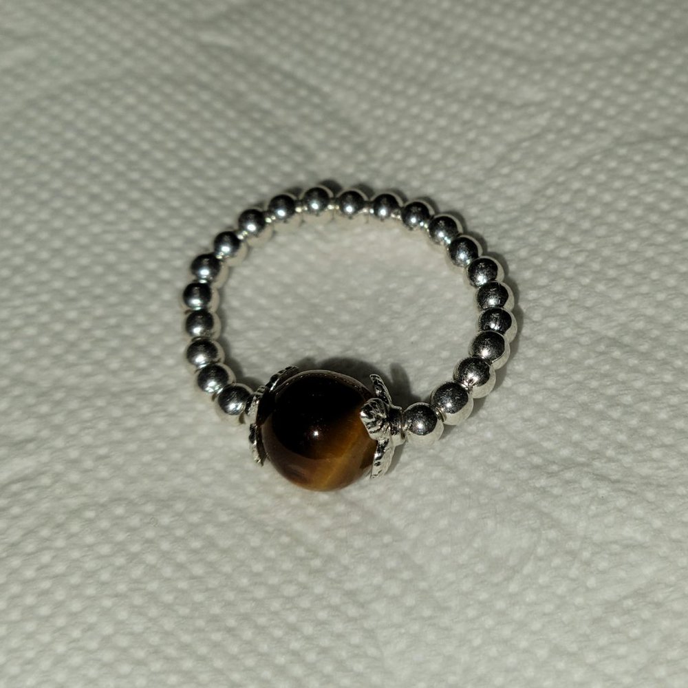 Crystal ring - Picture 2 of 2